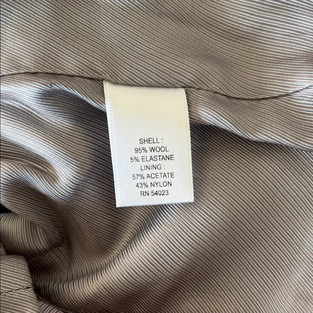 Banana Republic Wool Buttoned Vest EUC